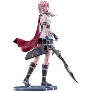 予約開始】4月8日 「ファイナルファンタジーXIII ライトニング 1/6.5