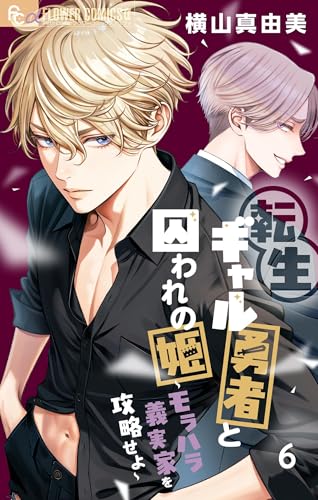 転生ギャル勇者と囚われの姫〜モラハラ義実家を攻略せよ〜 6巻 表紙