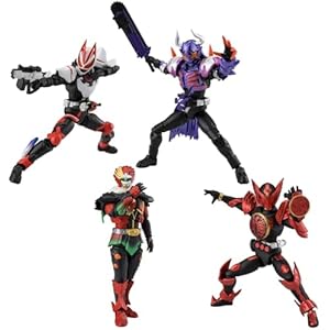 予約開始】4月18日 「掌動 EXCEED 仮面ライダー 4個入りBOX (食
