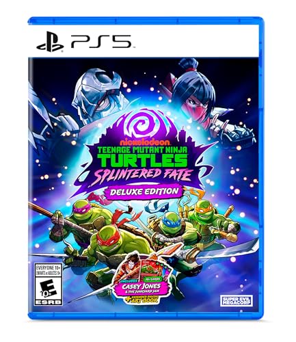 Teenage Mutant Ninja Turtles: Splintered Fate Deluxe Edition (輸入版:北米) – PS5