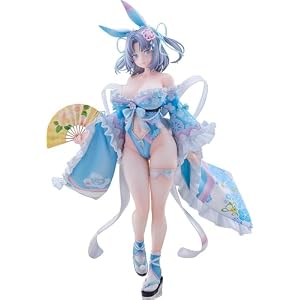 予約開始】5月15日 「閃乱カグラ 雪泉 和風バニー Ver. 1/4 完成品