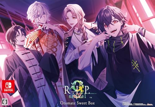 【Switch】9 R.I.P. sequel オトメイト スイート BOX 【Amazon.co.jp限定】 スクエアステッカー、【予約特典】ドラマCD