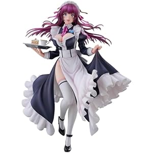 予約開始】5月23日 「Maid Maison『はにかみ彼女』志津城ねる 1/6 完成