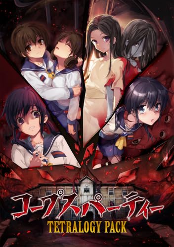 MAGES.の名作ゲーム、みんなで選ぶ人気ゲーム投票ランキング　30位　コープスパーティー TETRALOGY PACKの画像