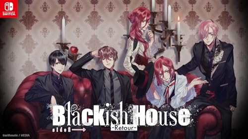エディアのベストゲームはこれだ！人気ゲーム投票開催！・ランキング　12位　Blackish House sideA→ -Retour-の画像