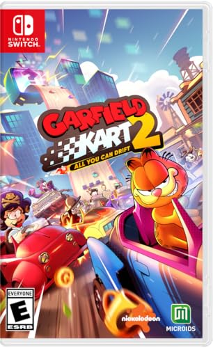 Garfield Kart 2 – All You Can Drift (輸入版:北米) – Switch