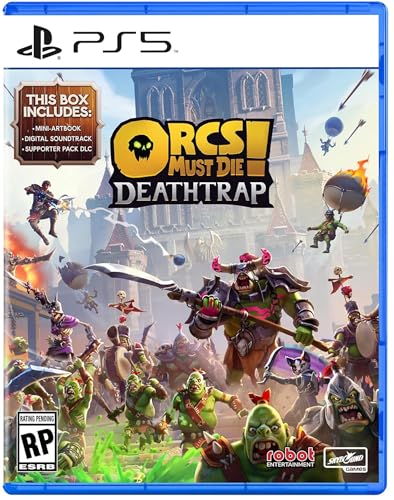 Orcs Must Die Deathtrap (輸入版:北米) – PS5
