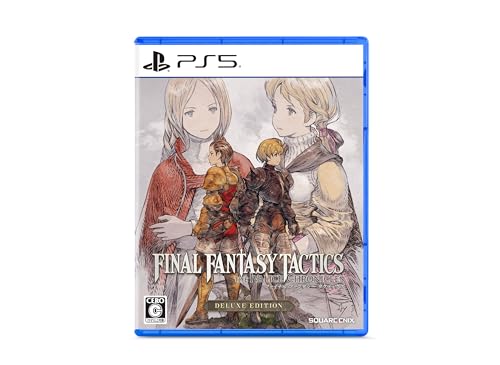ファイナルファンタジータクティクス – イヴァリース クロニクルズ デラックスエディション -PS5