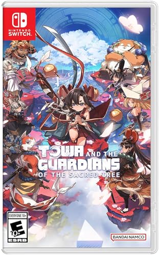 Towa And The Gardians Of The Sacred Tree (輸入版:北米) – Switch