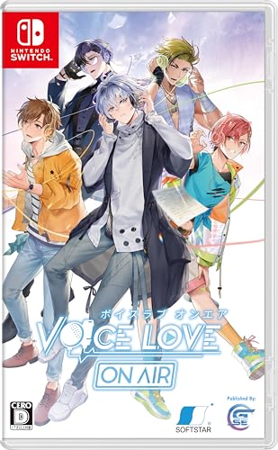 Voice Love on Air(ボイス ラブ オン エア) -Switch 【Amazon.co.jp限定特典】オリジナルデジタル壁紙(PC・スマホ) 配信