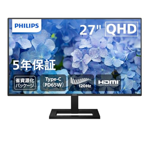 PHILIPS 27インチ 液晶TypeCモニター 27E1N2600AE