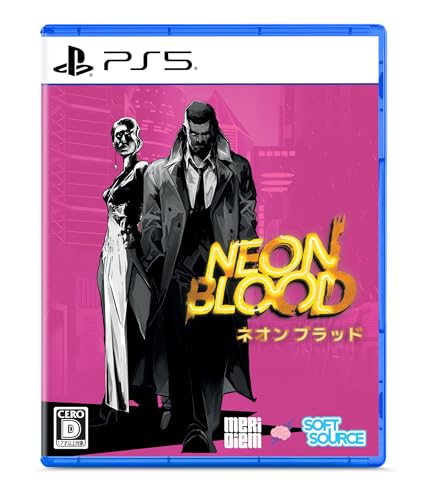 Neon Blood -PS5 【Amazon.co.jp限定特典】オリジナルデジタル壁紙 配信
