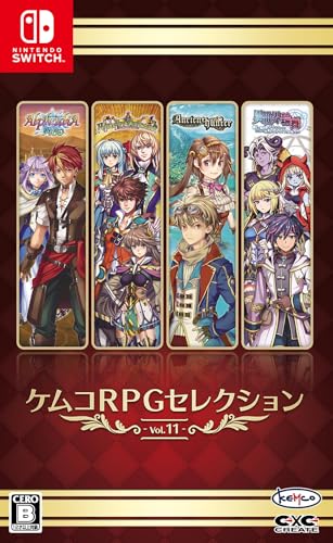 ケムコRPGセレクション Vol.11 – Switch