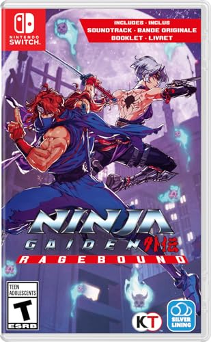 Ninja Gaiden: Ragebound (輸入版:北米) – Switch