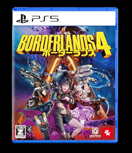 ボーダーランズ4 【予約特典】DLC「ギラギラグローリーパック」 同梱 【Amazon.co.jp限定】『ボーダーランズ４』オリジナルピンバッジ 付 – PS5