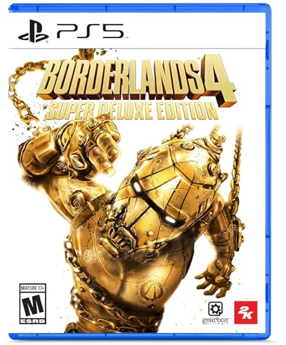 Borderlands 4 Super Deluxe Edition (輸入版:北米) – PS5
