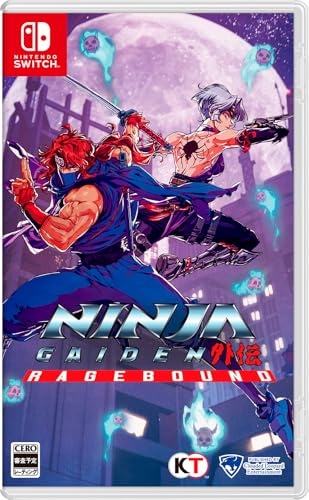【Switch】NINJA GAIDEN: Ragebound スタンダードエディション 【メーカー特典あり】 【早期予約特典】 「黄金のスカラベ」ピンバッジ