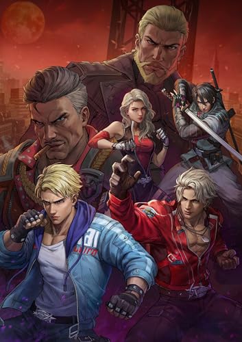 ダブルドラゴンシリーズ中で最高傑作の作品を決める人気投票＆ランキング　1位　ダブルドラゴン リヴァイヴの画像