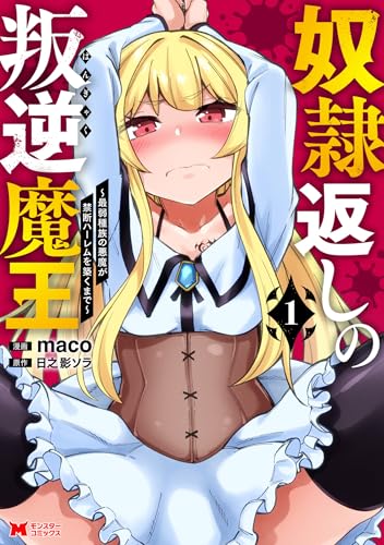 奴隷返しの叛逆魔王～最弱種族の悪魔が禁断ハーレムを築くまで～ 1巻 表紙