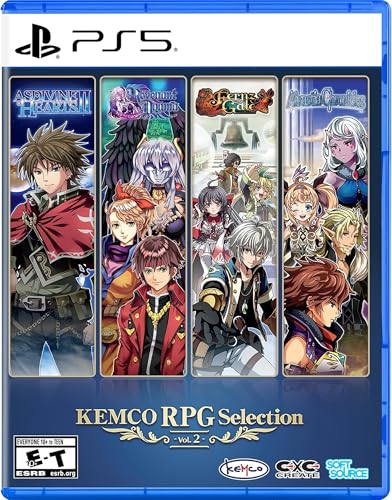 Kemco RPG Selection Vol. 2 (輸入版:北米) – PS5