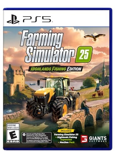 Farming Simulator 25 Highlands Fishing Edition (輸入版:北米) – PS5