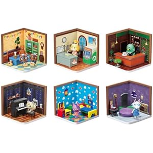 予約開始】7月8日 「どうぶつの森 Happy Room 6個入りBOX[リーメント