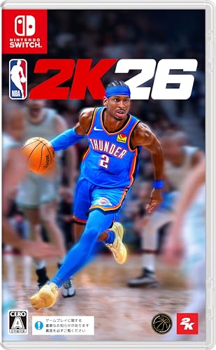 NBA 2K26 【予約特典】10,000VC（ゲーム内通貨） 同梱 – Switch