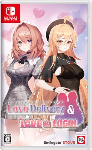 Love Delivery & LOVE IN LOGIN -Switch 【初回限定特典】フォトカード(5枚) 同梱