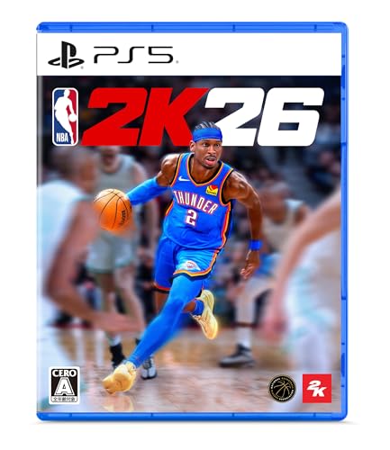 NBA 2K26 【予約特典】10,000VC（ゲーム内通貨） 同梱 – PS5