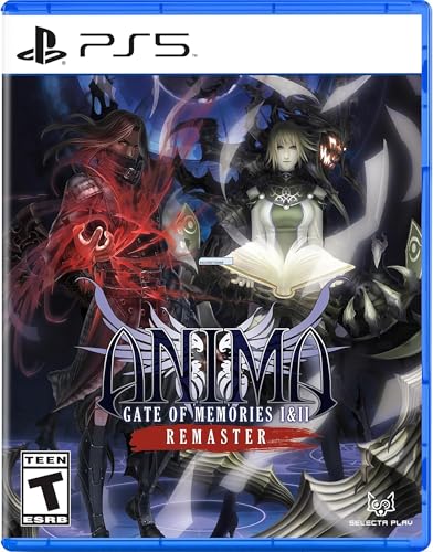 Anima Gate Of Memories I & II Remaster Standard Edition (輸入版:北米) &ndash; PS5
