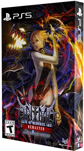 Anima Gate Of Memories I & II Remaster Special Collector&rsquo;s Edition (輸入版:北米) &ndash; PS5