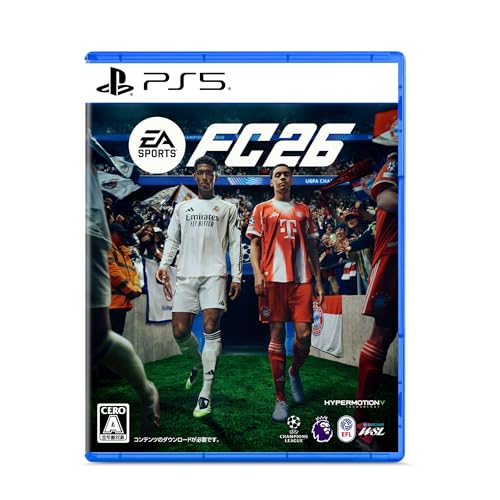 EA SPORTS FC(TM) 26 【予約特典】アイテム未定 同梱 【Amazon.co.jp限定】『EA SPORTS FC 26』アマゾン限定タンブラー 付 – PS5