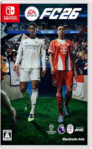 EA SPORTS FC(TM) 26 【予約特典】アイテム未定 同梱 – Switch
