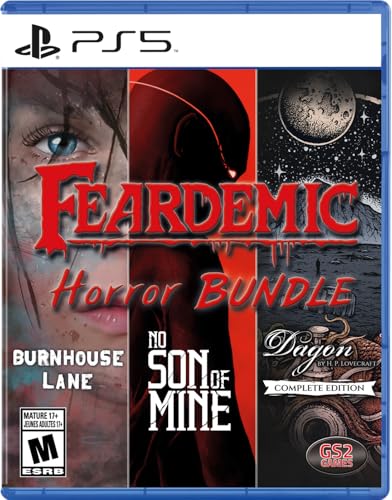 Psychological Horror Bundle (輸入版:北米) – PS5