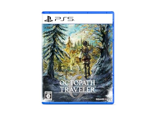 オクトパストラベラー0【Amazon.co.jp限定特典】 オリジナルステッカー-PS5