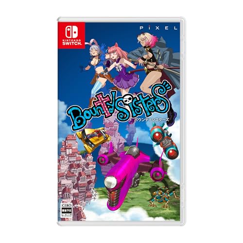 バウンティシスターズ　通常版 -Switch 【Amazon.co.jp限定】 オリジナルPC＆スマホ壁紙 配信