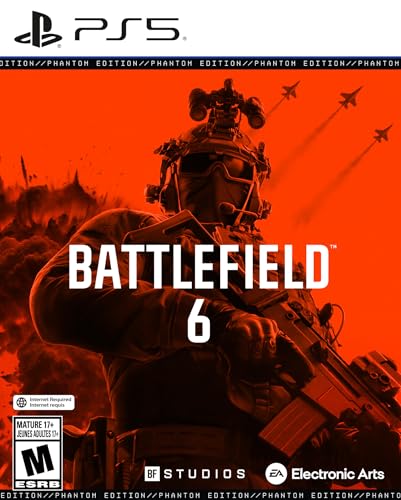 Battlefield 6 – Phantom Edition (輸入版:北米) – PS5