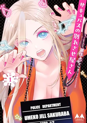 サキュバスの別れさせ屋さん 1巻 表紙