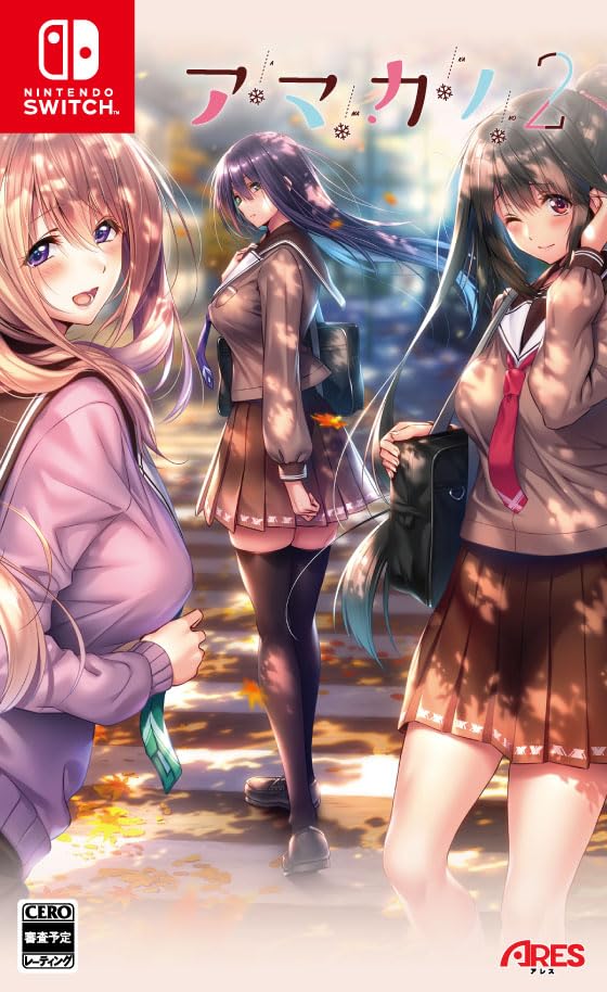 アマカノ2 -Switch 【Amazon.co.jp限定】特典 オリジナルポストカード2種 同梱