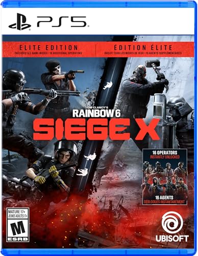 Rainbow Six Siege X Elite Edition BIL (輸入版:北米) – PS5