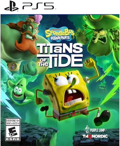 SpongeBob SquarePants Titans of the Tide (輸入版:北米) &ndash; PS5