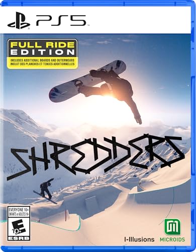 Shredders: Full Ride Edition (輸入版:北米) &ndash; PS5
