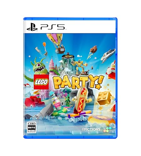 LEGO® Party! -PS5 【特典】マップ、表裏ジャケット 同梱