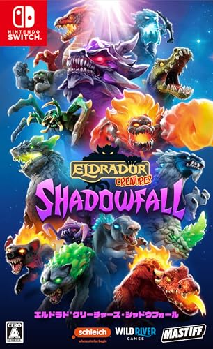 マスティフのベストゲームはこれだ！人気作品投票開催！・ランキング　2位　エルドラド クリーチャーズ・シャドウフォールの画像