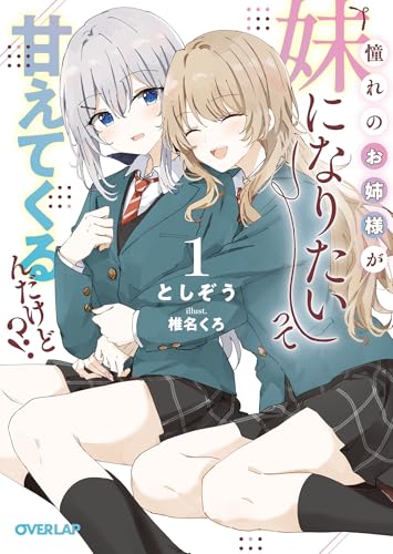 憧れのお姉様が「妹になりたい」って甘えてくるんだけど!?1 憧れのお姉様が「妹になりたい」って甘えてくるんだけど!? (オーバーラップ文庫)