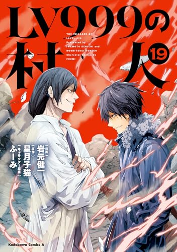 LV999の村人 19巻 表紙