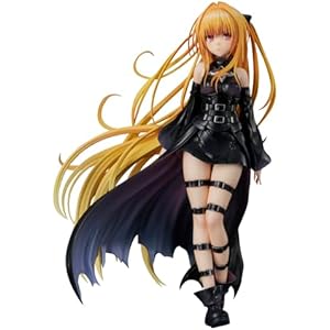 ToLoveるダークネス　フィギュア　8種 予約開始】8月20日 「ToLOVEる-とらぶる-ダークネス 金色の闇 ブラック