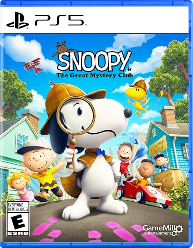 Snoopy & The Great Mystery Club (輸入版:北米) – PS5