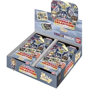予約開始】8月13日 「カードダス ガンダム セレクション Vol.4(パック