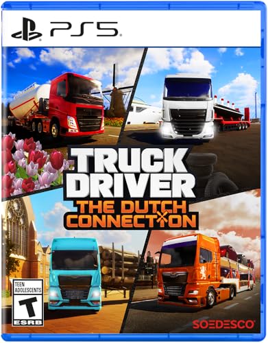 Truck Driver: The Dutch Connection (輸入版:北米) &ndash; PS5